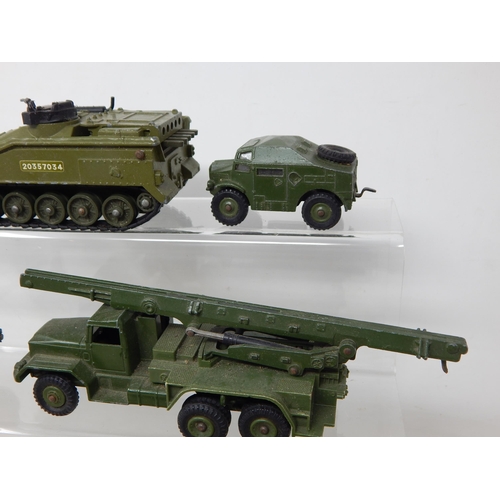 478 - DINKY TOYS: Military Vehicles (10)