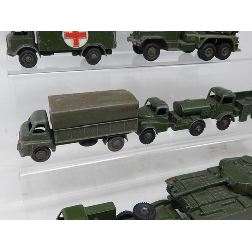 478 - DINKY TOYS: Military Vehicles (10)