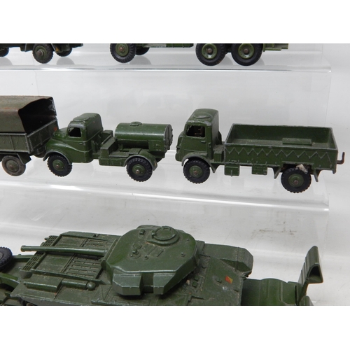 478 - DINKY TOYS: Military Vehicles (10)