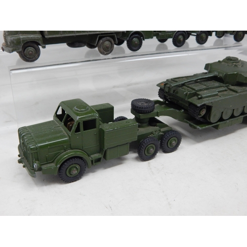 478 - DINKY TOYS: Military Vehicles (10)