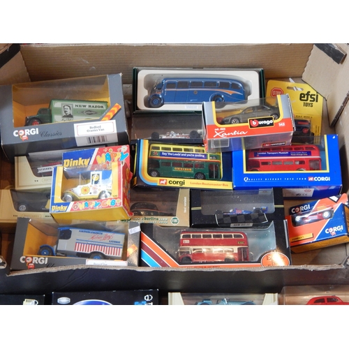 495 - Large Quantity of Boxed Model Vehicles Including Dinky, Vanguard, a large Amount of Corgi vehicles t... 