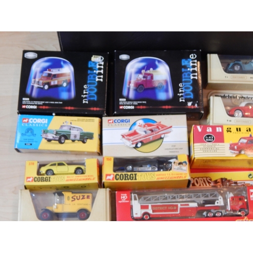 495 - Large Quantity of Boxed Model Vehicles Including Dinky, Vanguard, a large Amount of Corgi vehicles t... 