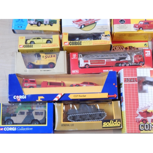 495 - Large Quantity of Boxed Model Vehicles Including Dinky, Vanguard, a large Amount of Corgi vehicles t... 