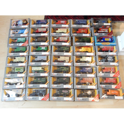 496 - 40 x Corgi Classics Vehicles (boxed)