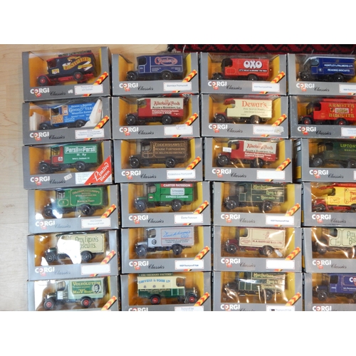 496 - 40 x Corgi Classics Vehicles (boxed)