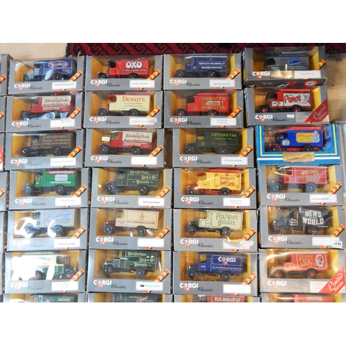 496 - 40 x Corgi Classics Vehicles (boxed)