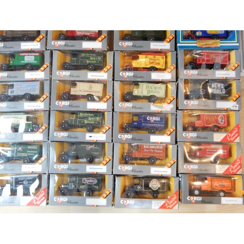 496 - 40 x Corgi Classics Vehicles (boxed)