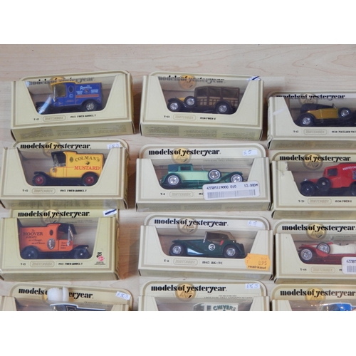 497 - 34 x Matchbox Models of Yesteryear (boxed)