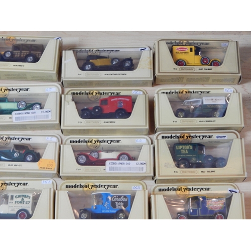 497 - 34 x Matchbox Models of Yesteryear (boxed)