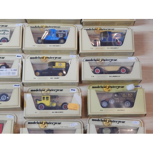 497 - 34 x Matchbox Models of Yesteryear (boxed)