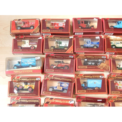 498 - 40 x Matchbox Models of Yesteryear (boxed)