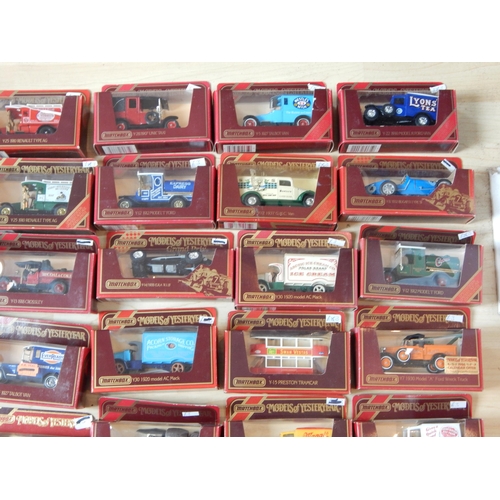 498 - 40 x Matchbox Models of Yesteryear (boxed)