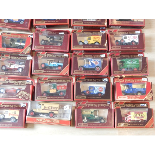 498 - 40 x Matchbox Models of Yesteryear (boxed)