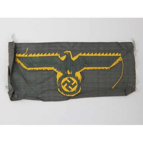 569 - WWII German Kriegsmarine Breast Eagle