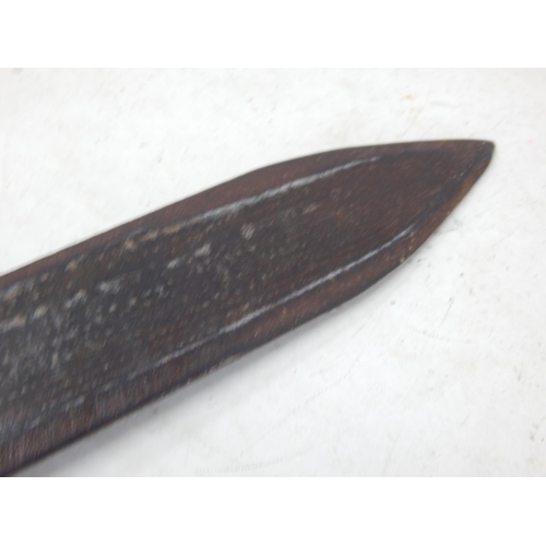 513 - Late 18th/ Early 19th Century German Sword with Etched Blade & Wired Grip Measuring 100cm