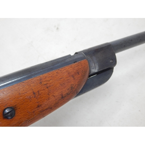 517 - Diana Model 27 Break Action Air Rifle Measuring 105cm