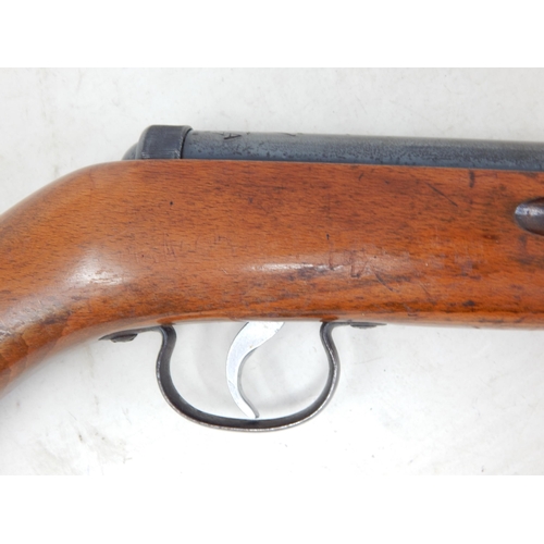 517 - Diana Model 27 Break Action Air Rifle Measuring 105cm