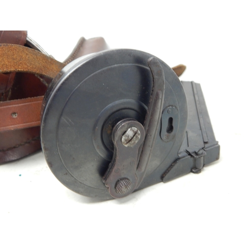 524 - WWI Luger snail drum magazine by Model Gun Company (MGC) stamped 