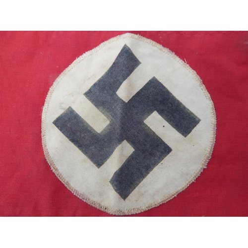 529 - WWII Nazi Germany Armband with Stamped Mark to Interior.