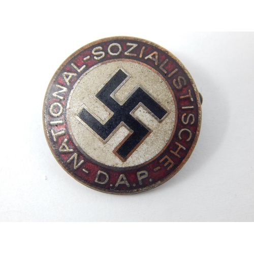 534 - WWII NSDAP Party Badge