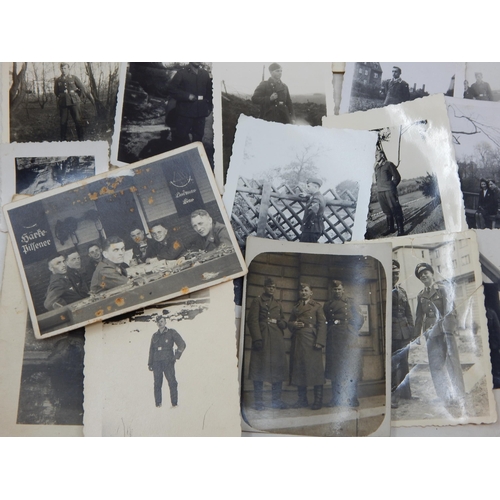 540 - WWII: Quantity of German Luftwaffe Personal Photographs.