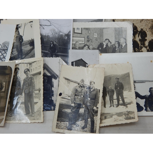 540 - WWII: Quantity of German Luftwaffe Personal Photographs.