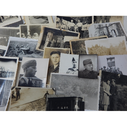 540 - WWII: Quantity of German Luftwaffe Personal Photographs.