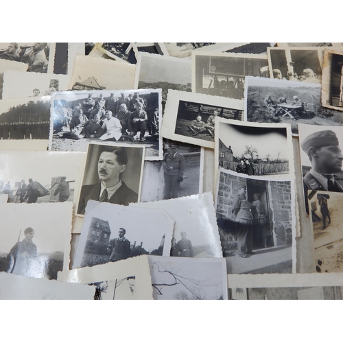 540 - WWII: Quantity of German Luftwaffe Personal Photographs.