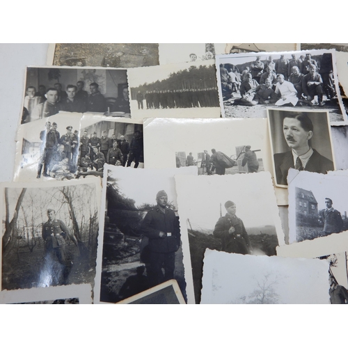 540 - WWII: Quantity of German Luftwaffe Personal Photographs.