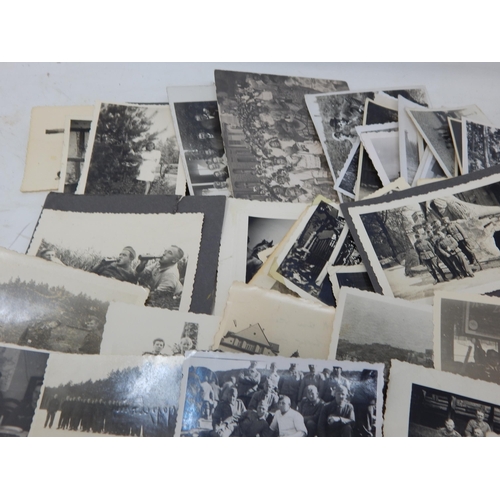 540 - WWII: Quantity of German Luftwaffe Personal Photographs.