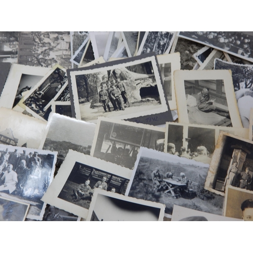 540 - WWII: Quantity of German Luftwaffe Personal Photographs.