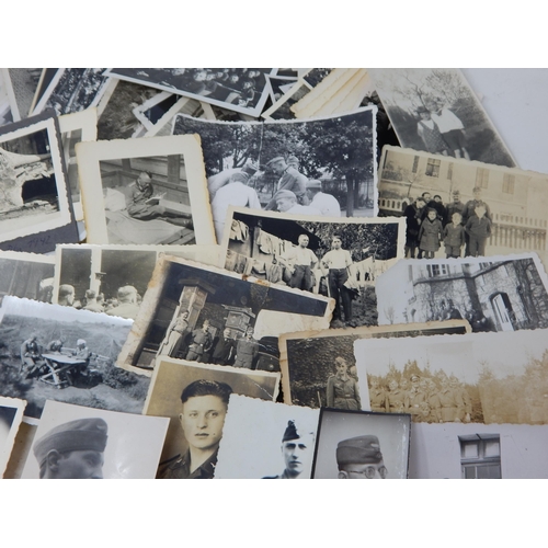 540 - WWII: Quantity of German Luftwaffe Personal Photographs.