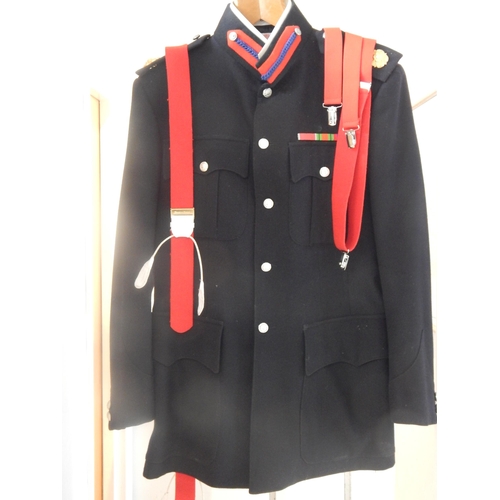 560 - David Jacobs CBE DL Broadcaster 1926-2013: His Deputy Lieutenant's Sword & Uniform. The Uniform cons... 