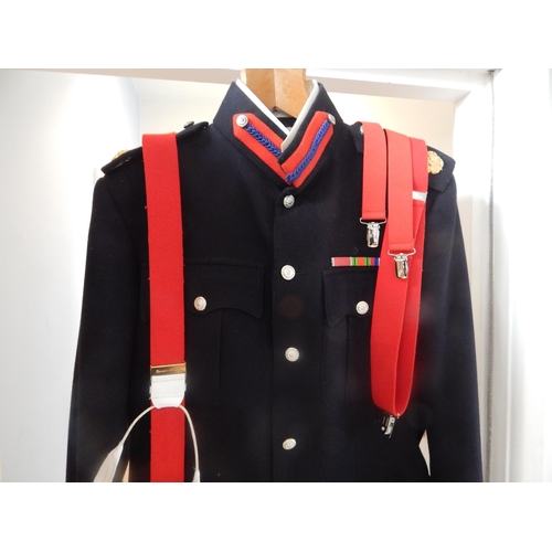 560 - David Jacobs CBE DL Broadcaster 1926-2013: His Deputy Lieutenant's Sword & Uniform. The Uniform cons... 