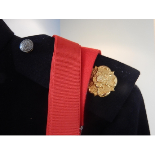 560 - David Jacobs CBE DL Broadcaster 1926-2013: His Deputy Lieutenant's Sword & Uniform. The Uniform cons... 