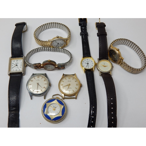 397 - Quantity of Gentleman's & Ladies Wristwatches