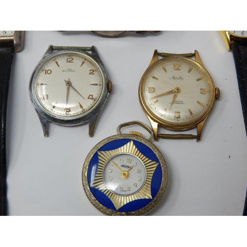 397 - Quantity of Gentleman's & Ladies Wristwatches