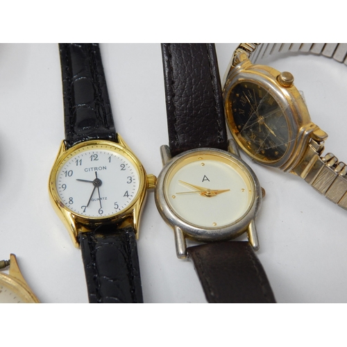 397 - Quantity of Gentleman's & Ladies Wristwatches