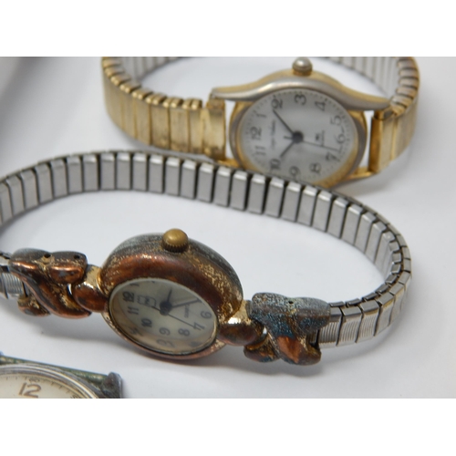 397 - Quantity of Gentleman's & Ladies Wristwatches