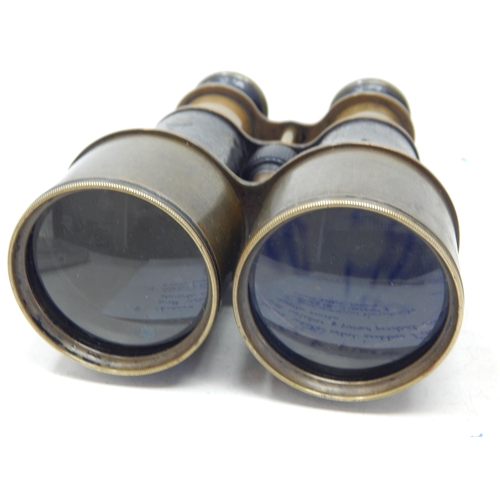 562 - Two Pairs of Antique Binoculars by Elliott Brothers London & Frodshiv & Keen Liverpool