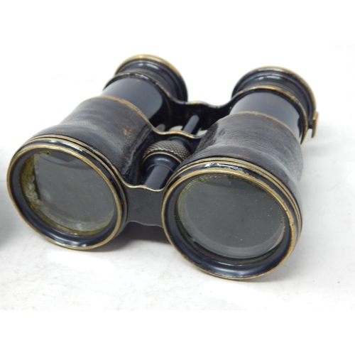 563 - Two Pairs of Antique French Binoculars