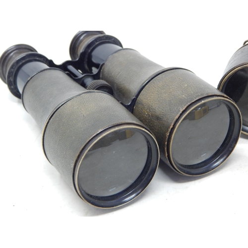 564 - Two Pairs of Antique German & French Binoculars