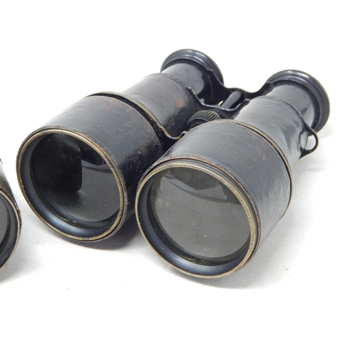 564 - Two Pairs of Antique German & French Binoculars