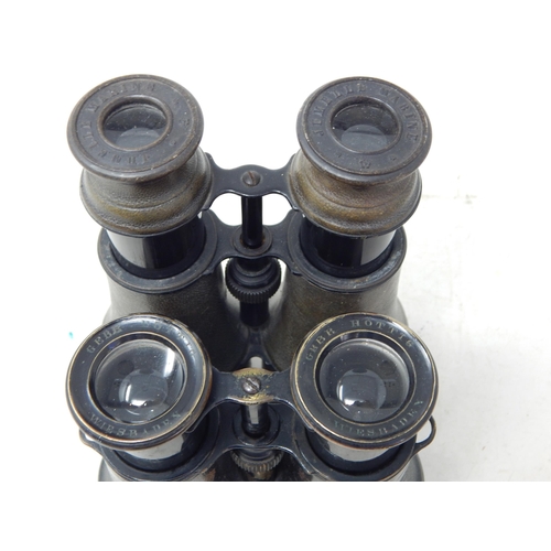 564 - Two Pairs of Antique German & French Binoculars