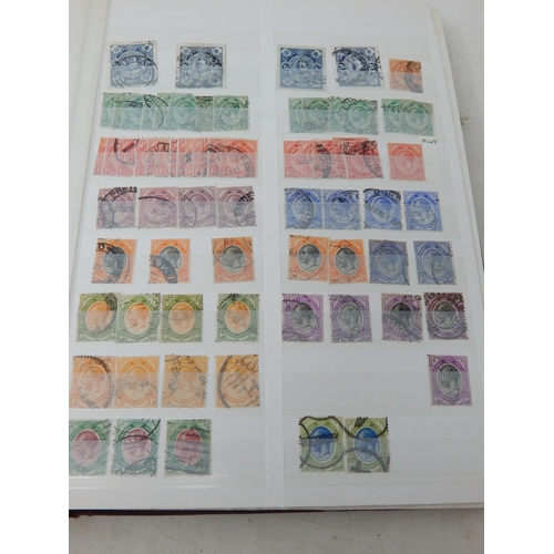 212 - Album containing a large quantity of stamps from South Africa, South West Africa & Transvaal