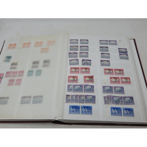 212 - Album containing a large quantity of stamps from South Africa, South West Africa & Transvaal