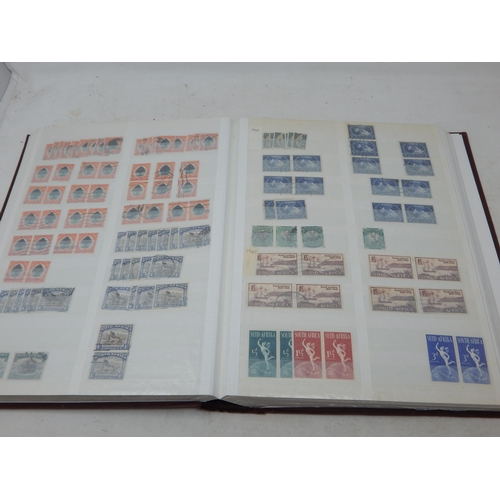 212 - Album containing a large quantity of stamps from South Africa, South West Africa & Transvaal