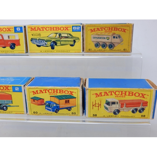 481 - MATCHBOX SERIES: Original Vehicles in Original Boxes (11)