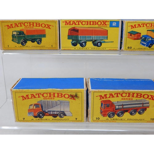 481 - MATCHBOX SERIES: Original Vehicles in Original Boxes (11)