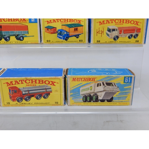 481 - MATCHBOX SERIES: Original Vehicles in Original Boxes (11)